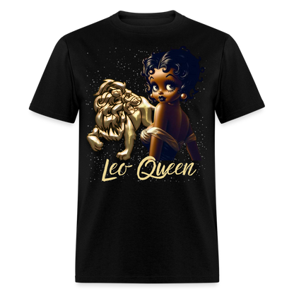 LEO QUEEN SUNSIGN UNISEX SHIRT - black