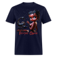 SCORPIO QUEEN SUNSIGN UNISEX SHIRT - navy