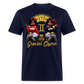 GEMINI QUEEN SUNSIGN UNISEX SHIRT - navy