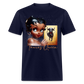 TAURUS QUEEN SUNSIGN UNISEX SHIRT - navy