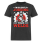 I'M SILENTLY JUDGING YOUR WELDS SHIRT - heather black