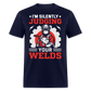 I'M SILENTLY JUDGING YOUR WELDS SHIRT - navy