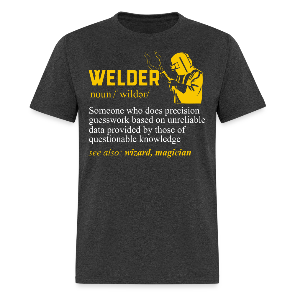 WELDER SHIRT - heather black