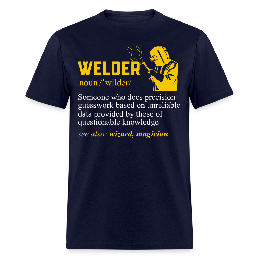 WELDER SHIRT - navy