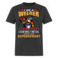 I AM A WELDER I'M SO HOT I CAN MELT METAL SHIRT - heather black