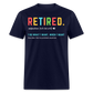 RETIRED SHIRT - navy