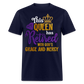 THIS QUEEN HAS RETIRED WITH GOD'S GRACE AND MERCY SHIRT - navy