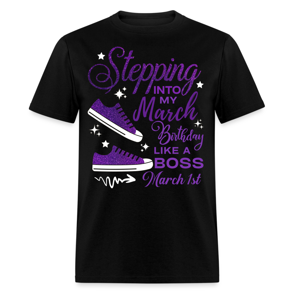 MARCH STEPPING SHIRT