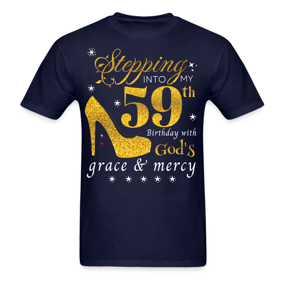 STEPPING 59 GOD'S GRACE UNISEX SHIRT