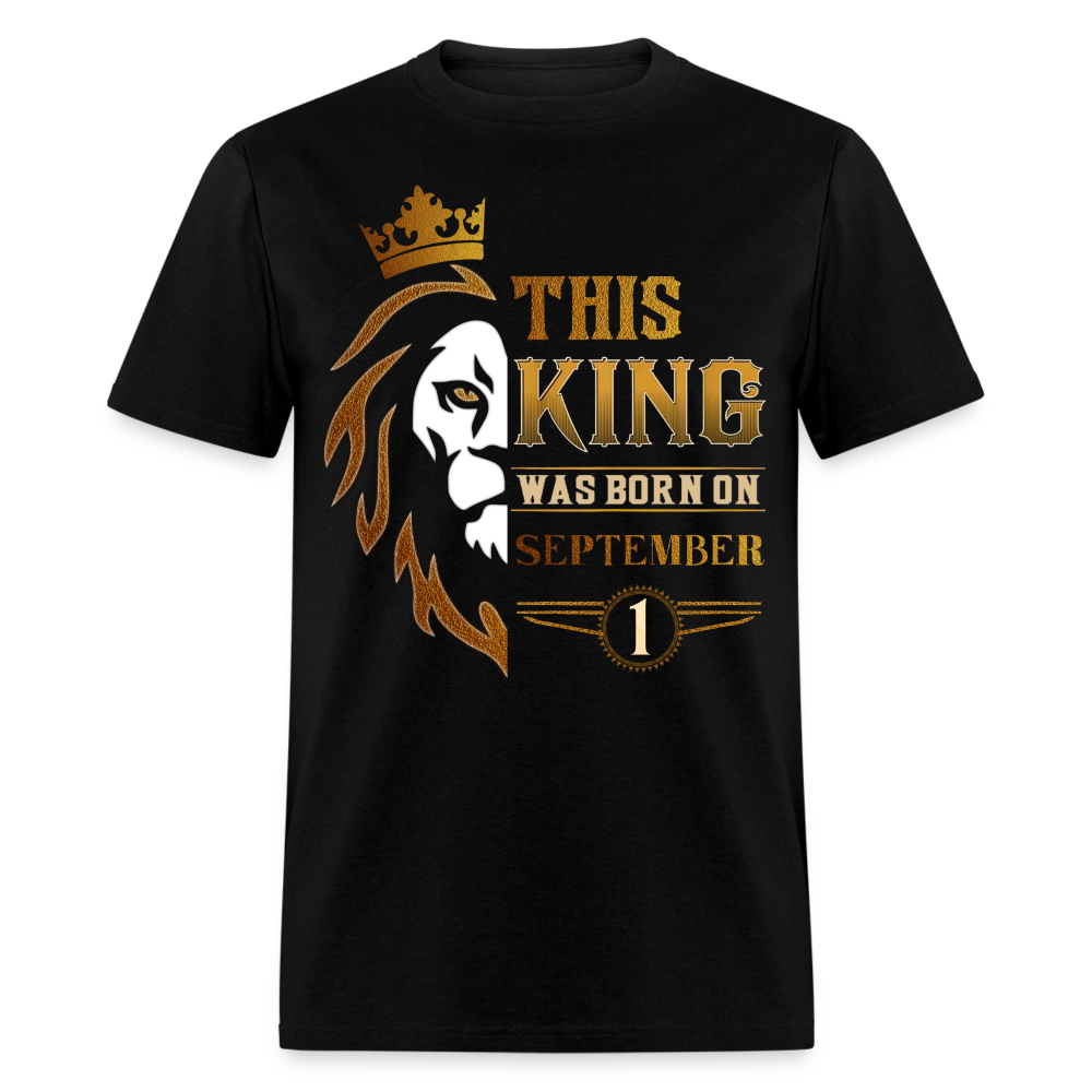 King September shirts