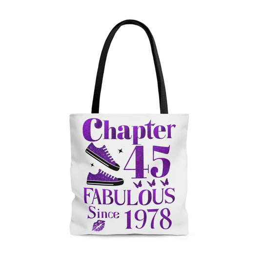 CHAPTER 45-1978 TOTE BAG
