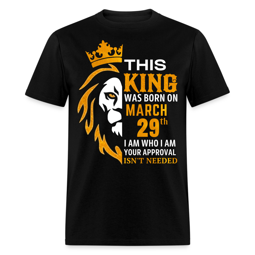 KING 29TH MARCH UNISEX SHIRT