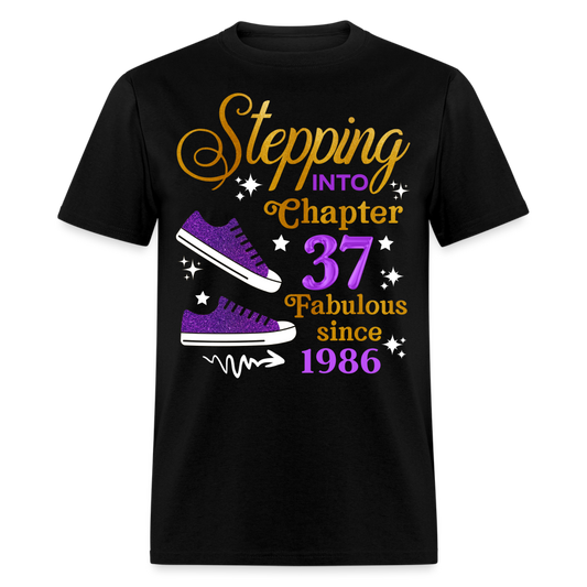 STEPPING CHAPTER 37-1986 FABULOUS SHIRT