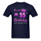 MY 55TH BIRTHDAY UNISEX SHIRT