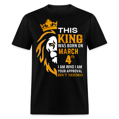KING 4TH MARCH UNISEX SHIRT