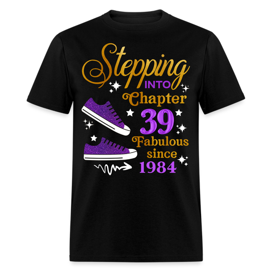 STEPPING CHAPTER 39-1984 FABULOUS SHIRT