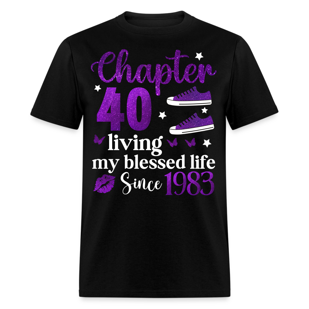 PURPLE CHAPTER BLESSED SHIRTS