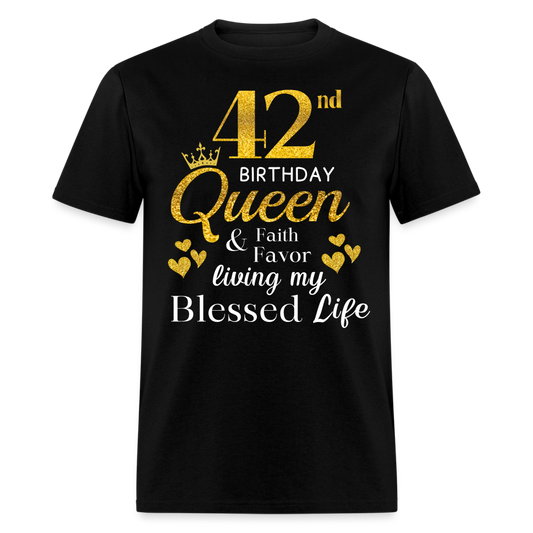 42ND QUEEN BLESSED UNISEX SHIRT