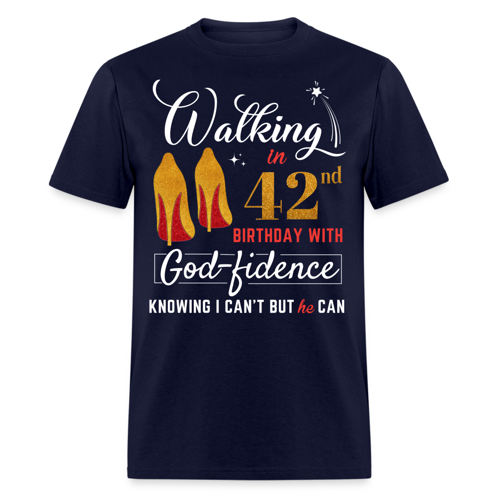 WALKING 42 GODFIDENCE SHIRT