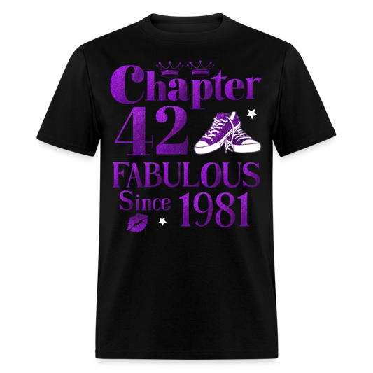 CHAPTER 42-1981 FABULOUS UNISEX SHIRT