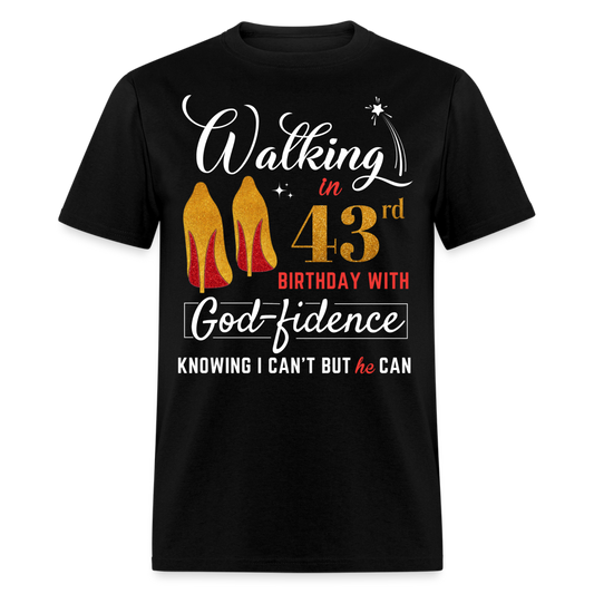 WALKING 43 GODFIDENCE SHIRT