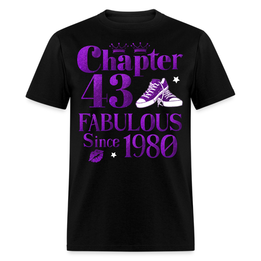 CHAPTER 43-1980 FABULOUS UNISEX SHIRT