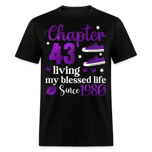 CHAPTER 43-1980 BLESSED UNISEX SHIRT
