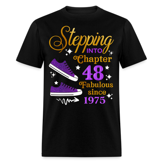 STEPPING CHAPTER 48-1975 FABULOUS SHIRT