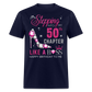 STEPPING INTO 50TH CHAPTER UNISEX SHIRT