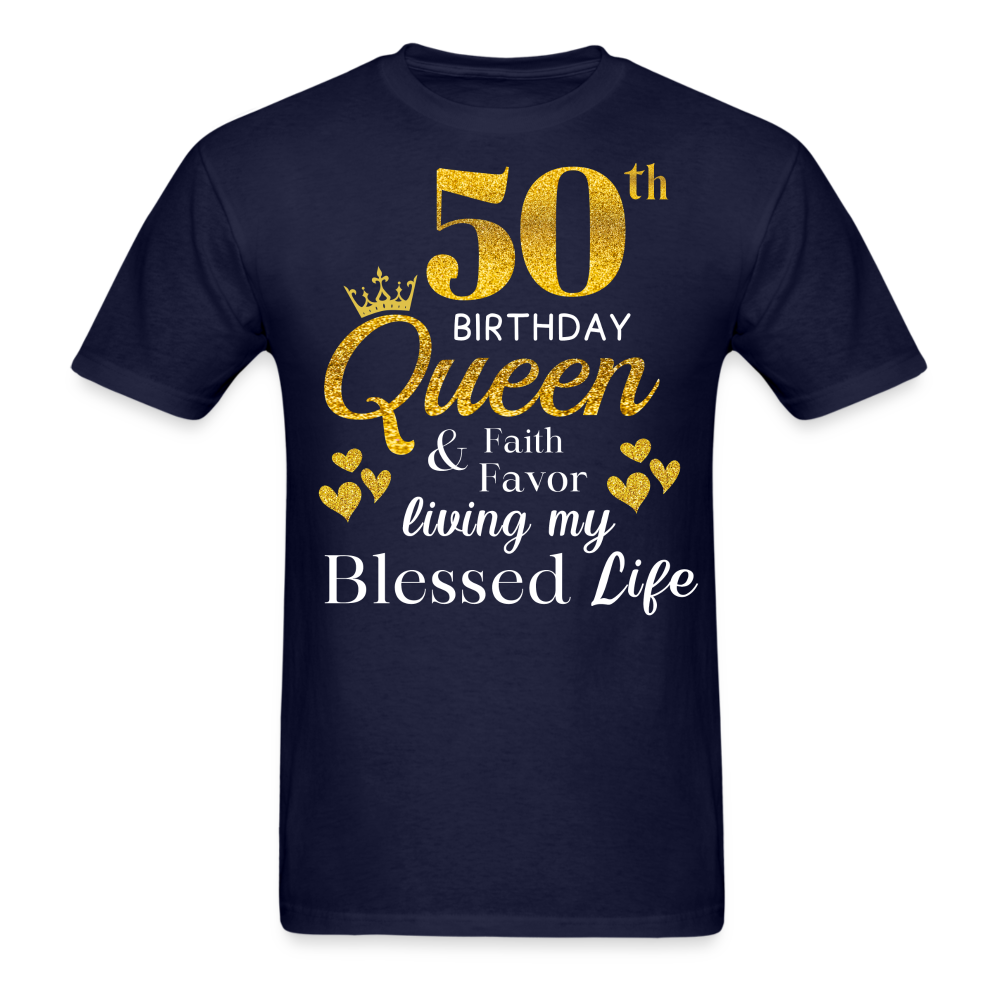 50TH QUEEN BLESSED UNISEX SHIRT