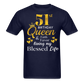 51ST QUEEN BLESSED UNISEX SHIRT