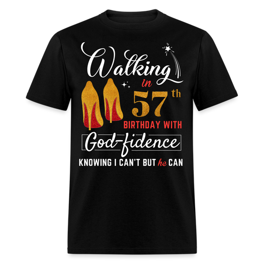 WALKING 57 GODFIDENCE SHIRT