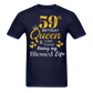 59TH QUEEN BLESSED UNISEX SHIRT