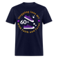 STEPPING INTO 60TH WITH FAITH & FAVOR UNISEX SHIRT
