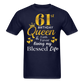 61ST QUEEN BLESSED UNISEX SHIRT