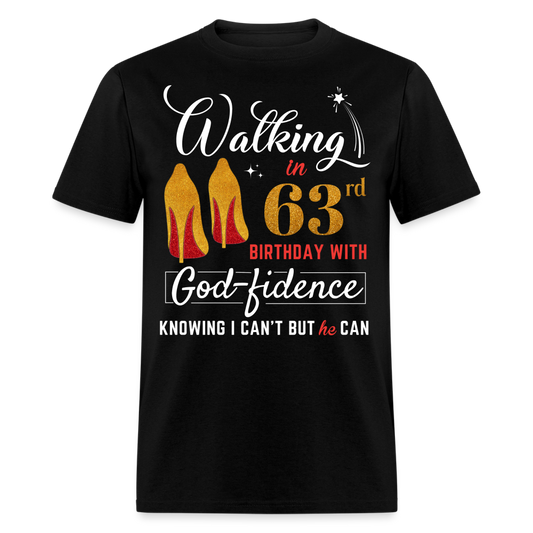 WALKING 63  GODFIDENCE SHIRT