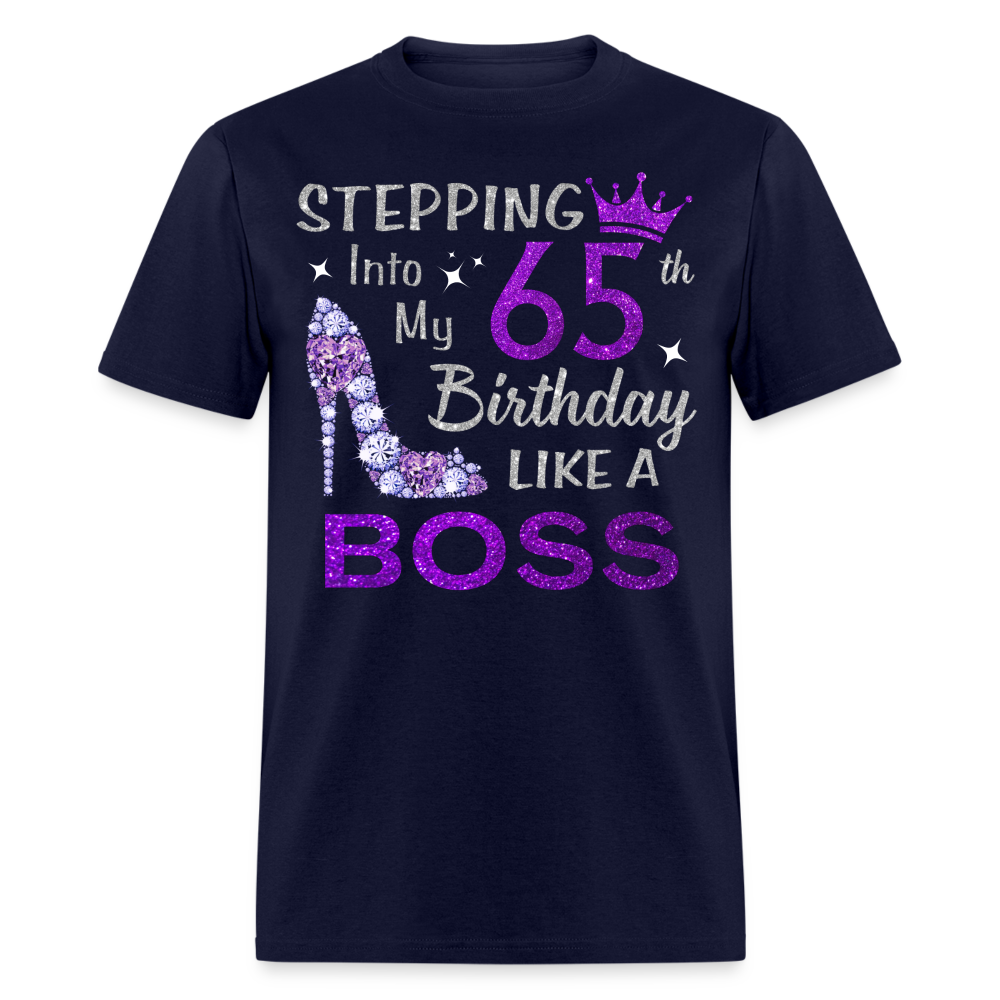 65TH BIRTHDAY BOSS UNISEX SHIRT