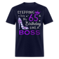 65TH BIRTHDAY BOSS UNISEX SHIRT