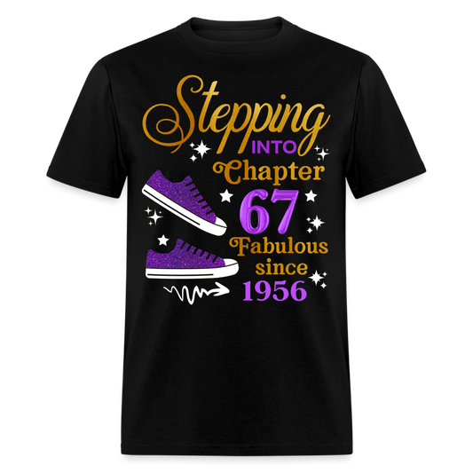 STEPPING CHAPTER 67-1956 FABULOUS SHIRT