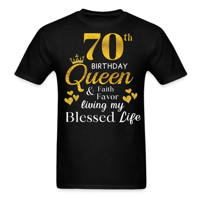 70TH QUEEN BLESSED UNISEX SHIRT
