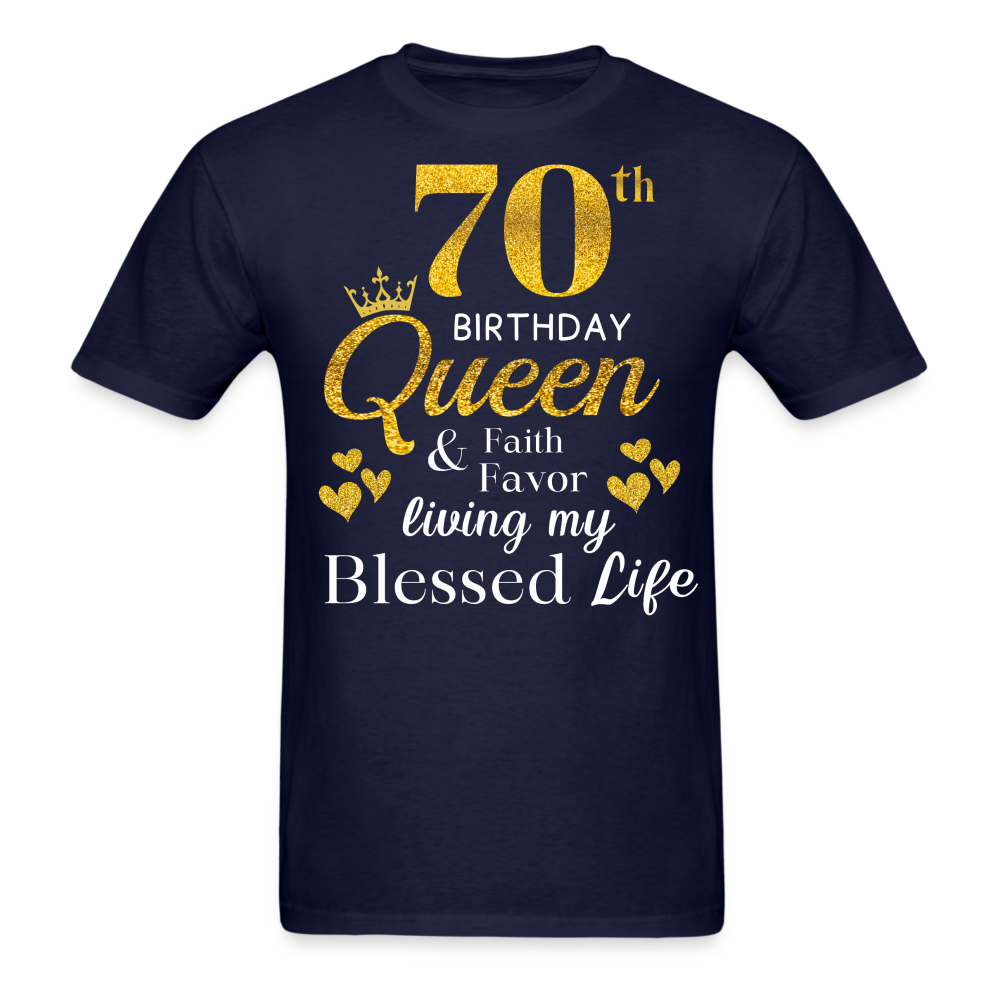 70TH QUEEN BLESSED UNISEX SHIRT