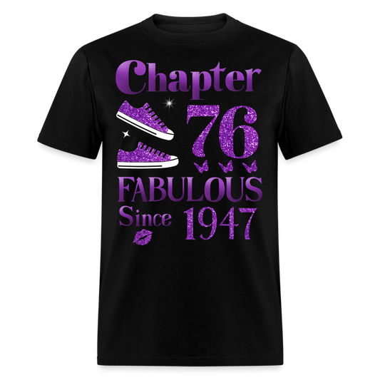 CHAPTER 76-1947  UNISEX SHIRT