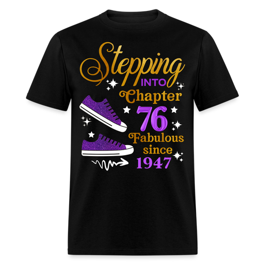 STEPPING CHAPTER 76-1947 FABULOUS SHIRT