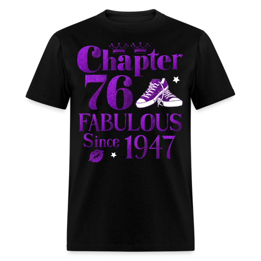 CHAPTER 76-1947 FABULOUS UNISEX SHIRT