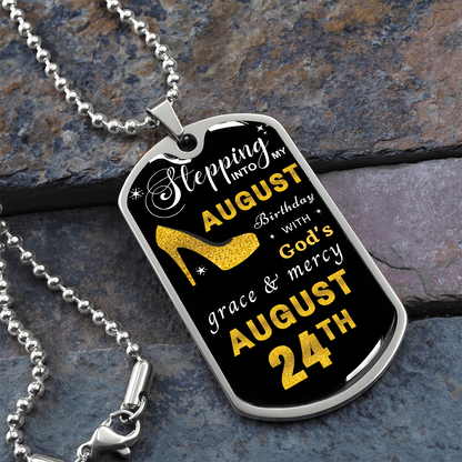 24TH AUGUST GRACE NECKLACE