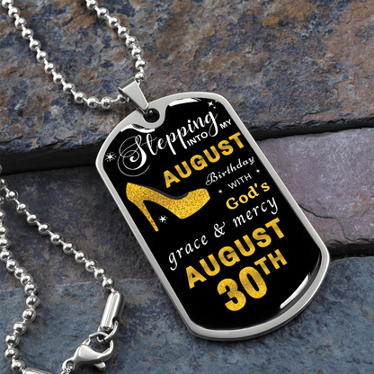 30TH AUGUST GRACE NECKLACE