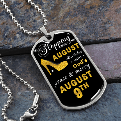 9TH AUGUST GRACE NECKLACE