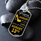 13TH AUGUST GRACE NECKLACE