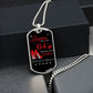 STEPPING INTO 64TH BIRTHDAY NECKLACE