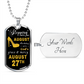 27TH AUGUST GRACE NECKLACE